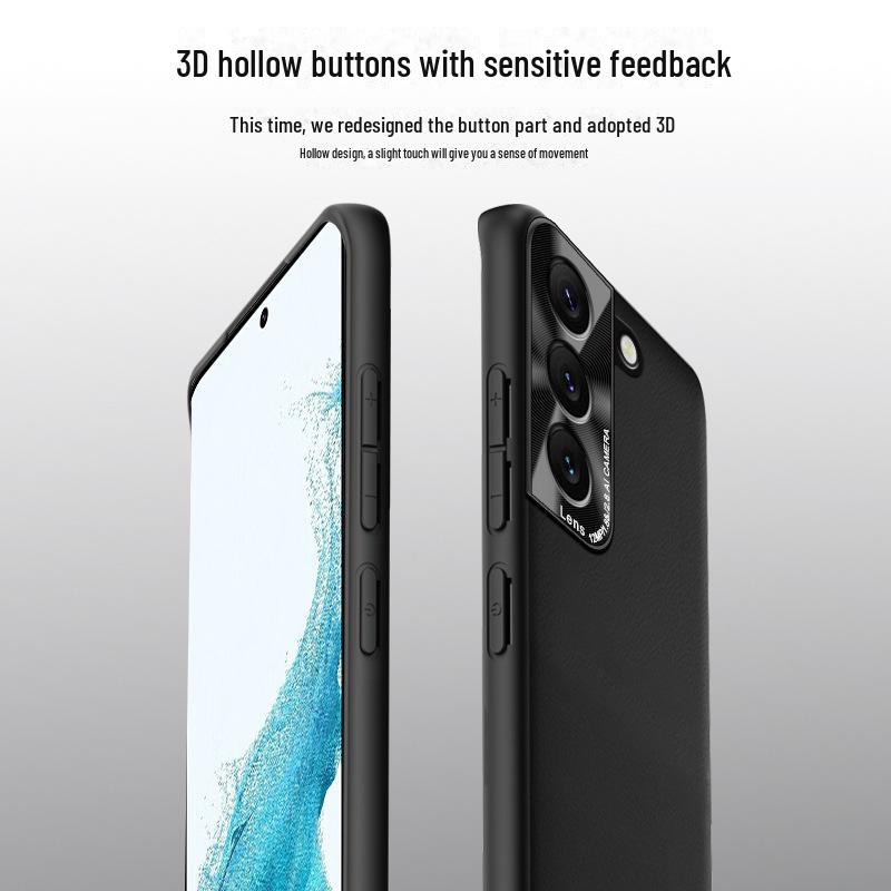 Samsung S22 Liquid Leather Anti-Fall, Anti-Fouling Protective Case