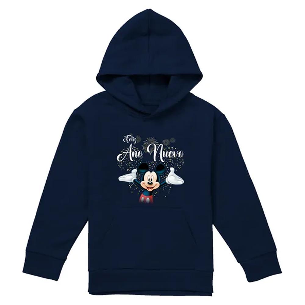 Disney Childrens/Kids New Year Spanish Mickey Mouse Firework Hoodie