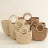 French Straw Bag Ins Woven Handbag Summer Beach Bag Versatile Internet Celebrity Women Bag Mori Seaside Vacation