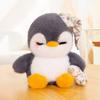 22/28cm Cartoon Chubby Sleeping Penguin Plush Toys Soft Stuffed Animal Fluffly Pillow Baby Appease Dolls for Girls Gifts Decor