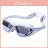 Professional Swim Goggles With Antifog Waterproof Pc Lenses For Adults
