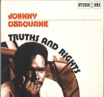 

LP Record JOHNNY OSBOURNE - Truth & Rights (2LP) CLDLP7017 Studio One US 2024 US Reggae, Ska & Dub