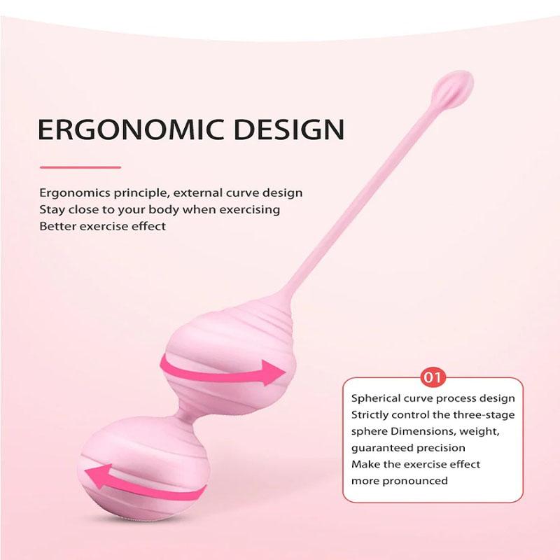 Silicone Kegel Balls Vaginal Muscle Exerciser