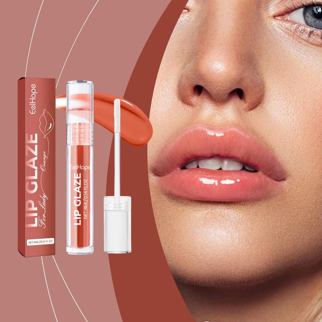 EELHOPE Moisturizing, Long-Lasting, Non-Transfer Lip Glaze