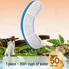 Cat & Dog Water Fountain Filter - Blue/White Cotton Transparent Dispenser