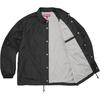 Supreme Old English Arc Coaches Jacket Black