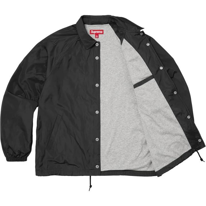 Supreme Old English Arc Coaches Jacket Black