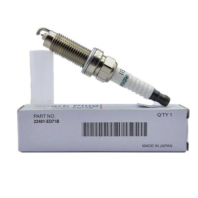 4pcs 22401-ED71B FXE20HE11 Platium Iridium Spark Plug For Nissan Micra Juke Versa X-Trail Tiida 22401ED71B DILZKAR6A11