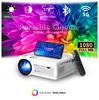 L36P Projector Full HD 1080P 4K Wifi Mini LED Portable Projetor 2.4G 5G Home Theater For Smartphone Video Home Office Camping