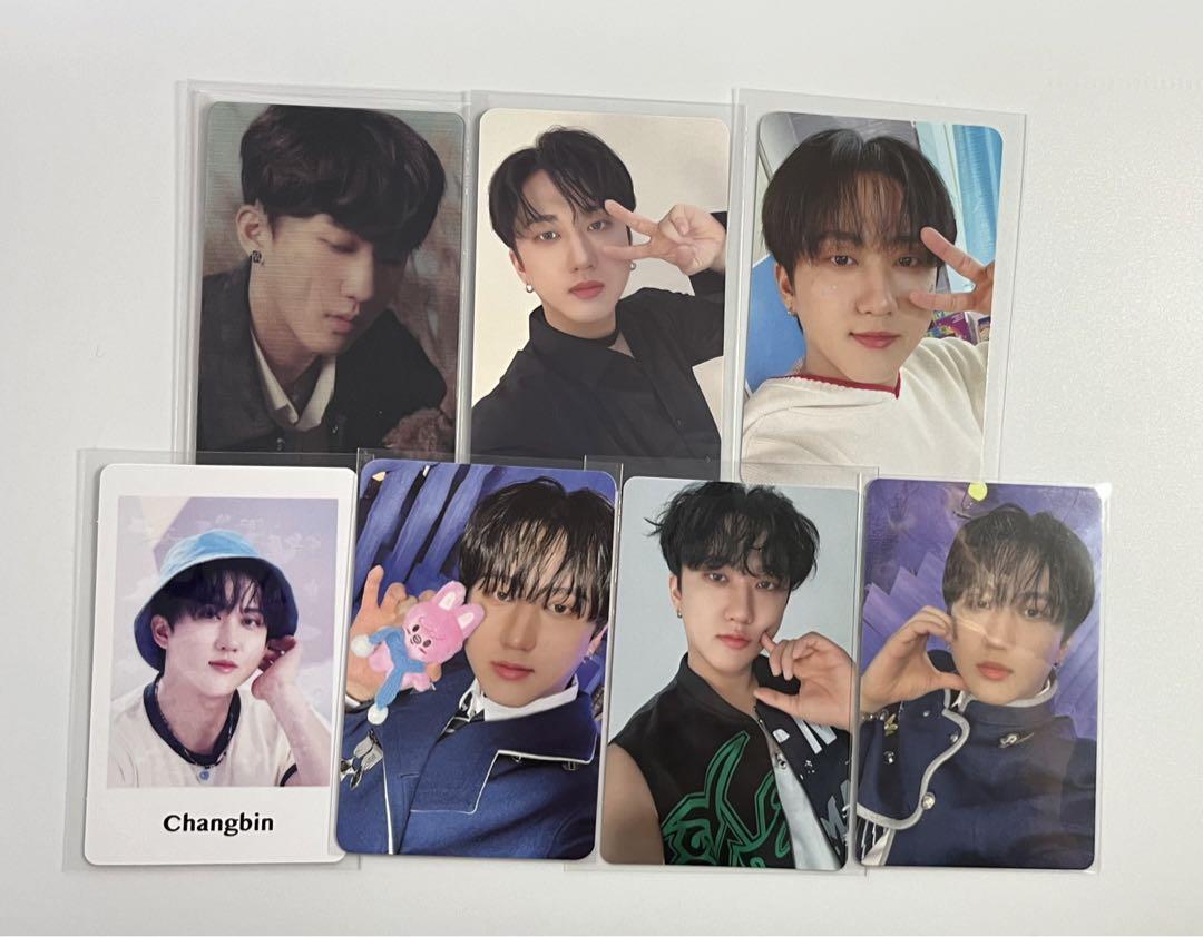 

[USED] Stray Kids Changbin Levanter Limited Edition Trading Card