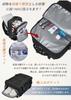 VENDAGO Business Backpack, Large Capacity, for Men and Women, Waterproof, 3-Way, with Insulated Pocket, 180° Opening Design, Shoe Pocket, and WetDry