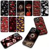 Cover for Apple iPhone 17 16 11 Pro XS Max XR 6 7 8 Plus 16E SE 2020 Air 5 SE2 Phone Case Eyes Spooky Scary Face