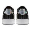 New Nike Air Force 1 Low Black Iridescent Outline AT6147-001