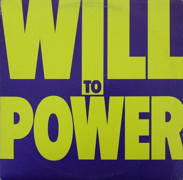 

LP Record WILL TO POWER Will To Power BFE40940 Epic 1988 Canada Dance Electronica Used
