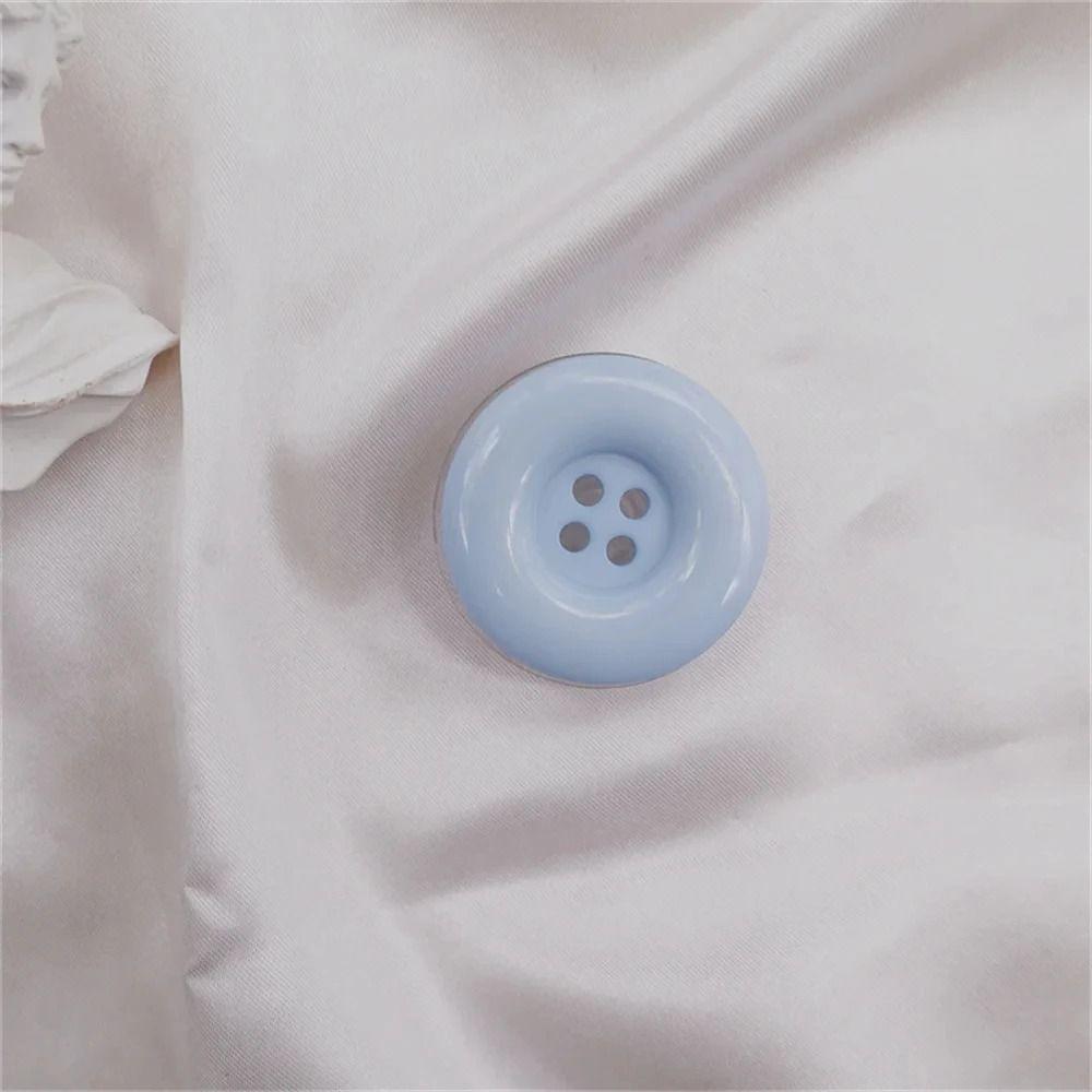 Fashion 3D Simulated Button Phone Stand Phone Grip Cute Adhesive Retractable Phone Stand Adhesive Candy Buttons Phone Grip 5