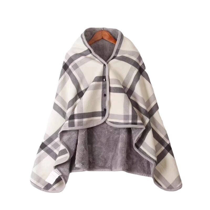 Premium Cozy Fleece Blanket - Warm, Thick, Multi-Functional for Autumn and Winter
