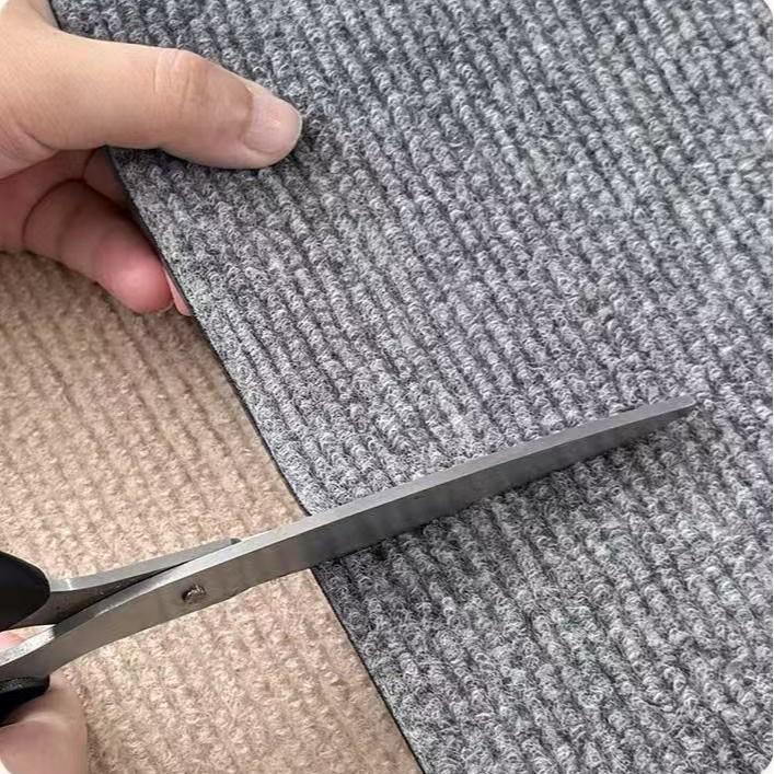Self-Adhesive, Trimmed Cat Scratch Wall Mat - No Shedding, Wear-Resistant, Anti-Scratch Climbing Sticker
