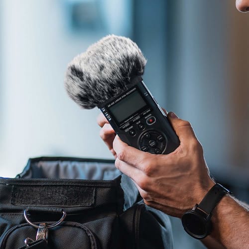 SUNMON Tascam DR-40X Microphone Windscreen Cover for Tascam DR40X Microphone Recorder