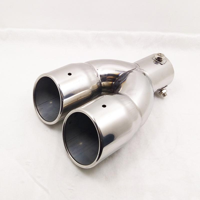 Straight Tailpipe 6.3 Caliber for Venucia T70 Zotye T600 Exhaust Modification