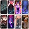 The Beginning After The End Phone Case For Samsung Galaxy A13,A21s,A22,A31,A32,A52,A53,A71,A80,Soft Black Shell