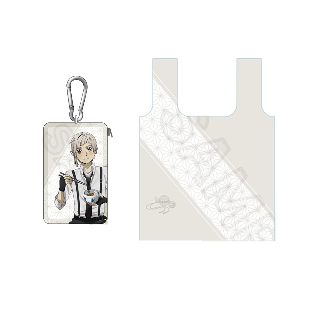 Bungo Stray Dogs - Эко-сумка Накадзима Ацуси с мешочком для хранения, Вариант Ochazuke