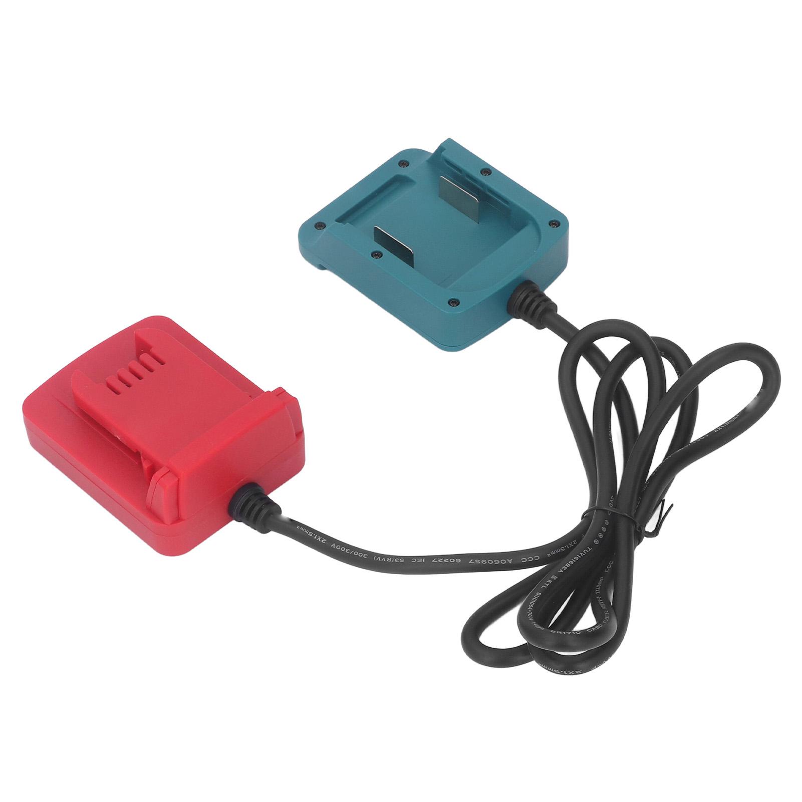 

Battery Adapter for BL1815 18V Lithium Ion Battery Extension Wire Kit for 48‑11‑1828 Interface Series Power Tool