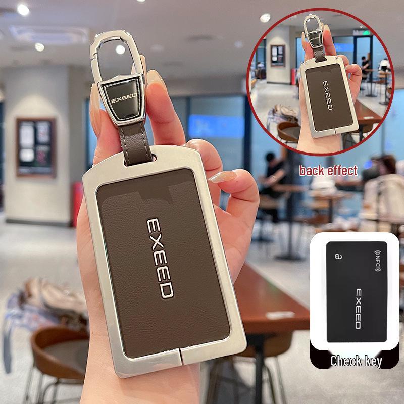 Xingtu Xingji Era ES Metal Key Case: NFC-Compatible Cardholder for Men and Women