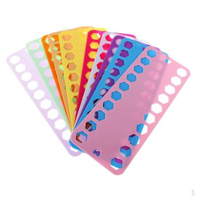 10 Stück Sortierplatte für Stickerei-Organizer