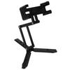 Cell Phone Holder Multifunctional Aluminum Alloy Folding Mobile Phone Holder with Expandable Tripod