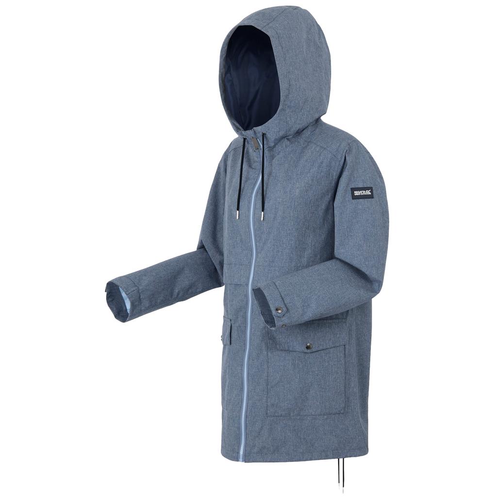 Regatta Womens/Ladies Navaeh Linear Waterproof Jacket