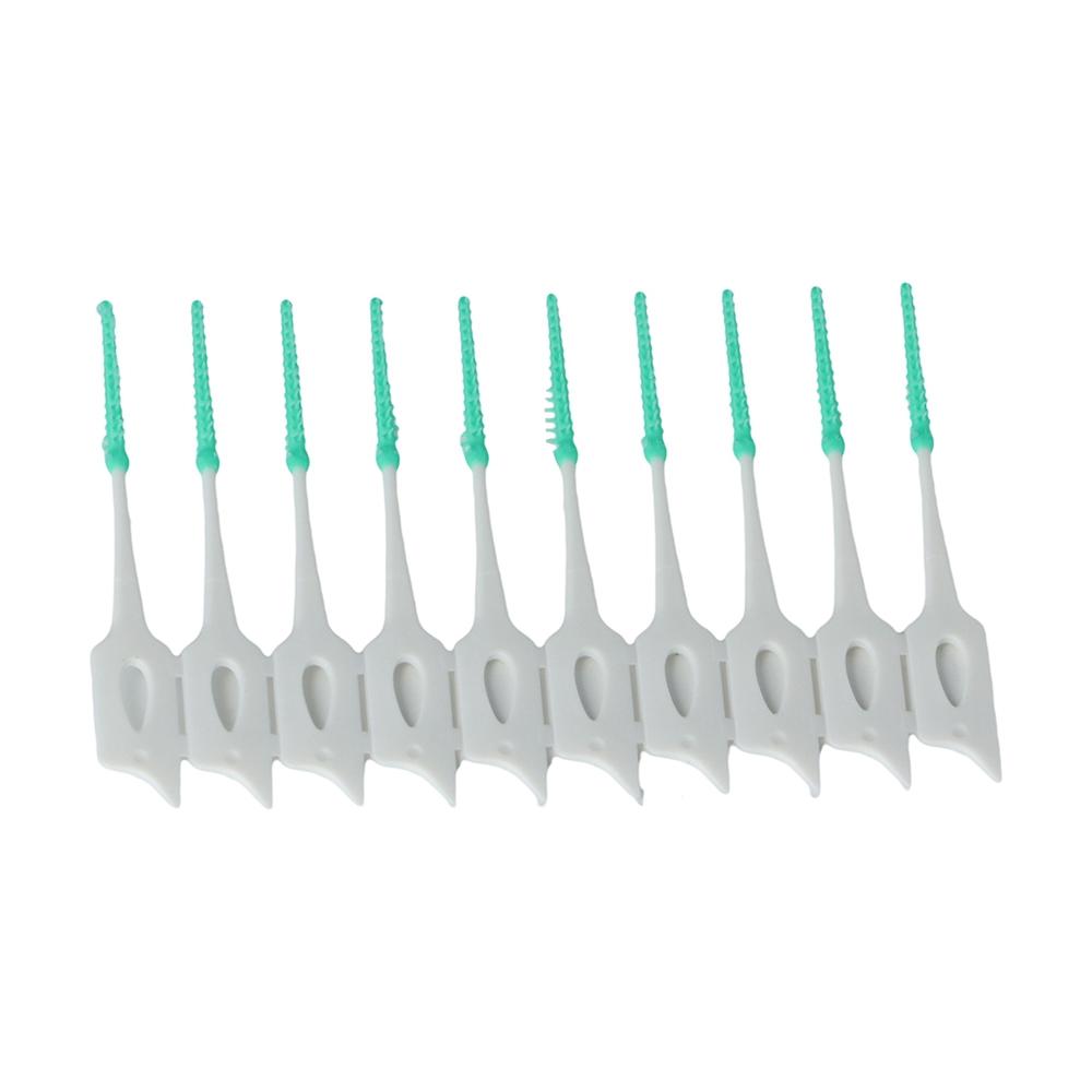 160Pcs Orthodontics Braces Silicone Interdental Brushes Oral Cleaning Tools  Adult