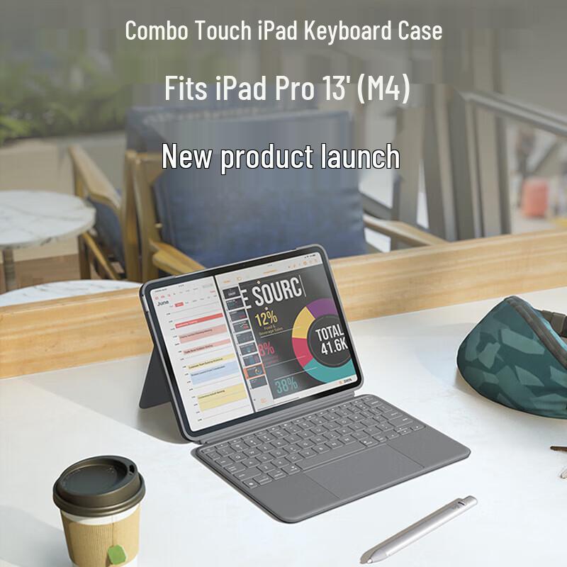 Logitech Combo Touch Keyboard Case for iPad Pro 13-inch (M4)