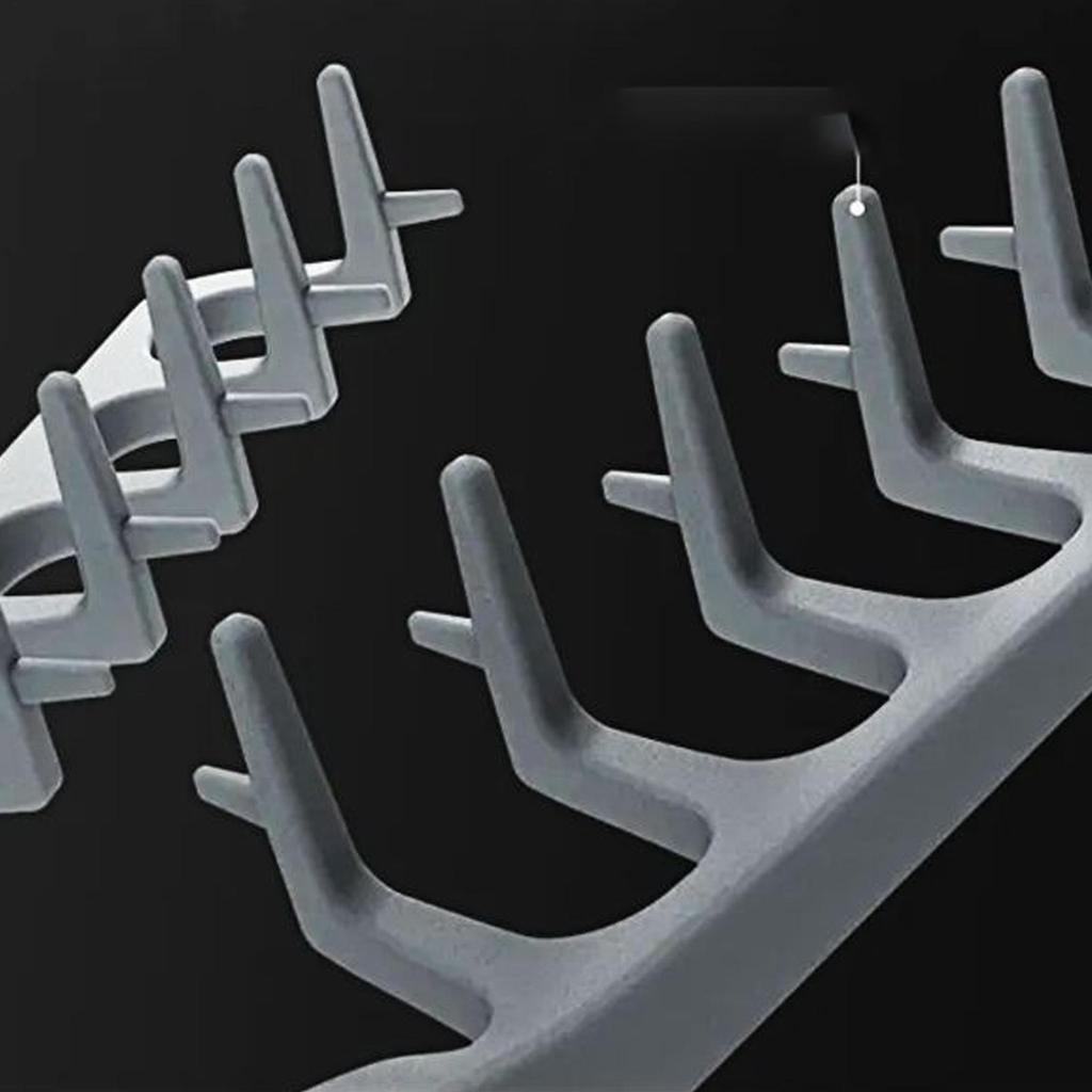 Volumizing Wide Tooth Hair Styling Comb Curling Tools Fluffy Texture All Hair Types Hairstyling Tools