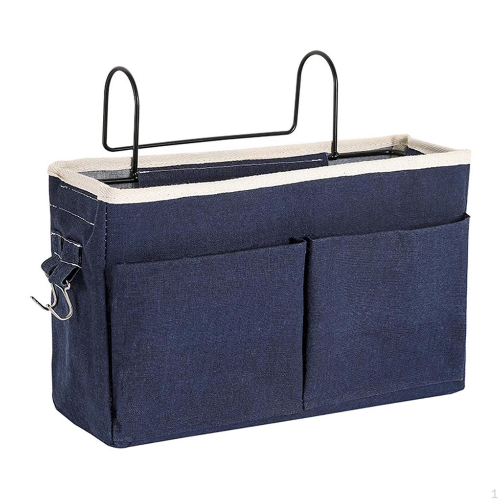 Bedside Cabinet Storage Organizer for Glasses, Cell Phones, Keys