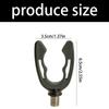 Fishing Rod Rest Head  Nonslip Nylon Fishing Rod Stand With Silicone Gasket Fishing Rod Rest Head