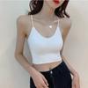 Cotton Bra Beautiful Back Bra Strap Underwear Without Steel Ring Girls' Bras for Students Slim Breast Augmentation Sports Vest Thin Breathable Design