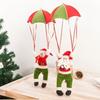 Christmas Santa Snowman Hanging Decorations For Festive Home Decor