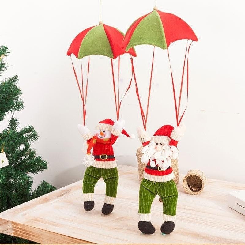 Christmas Santa Snowman Hanging Decorations For Festive Home Decor
