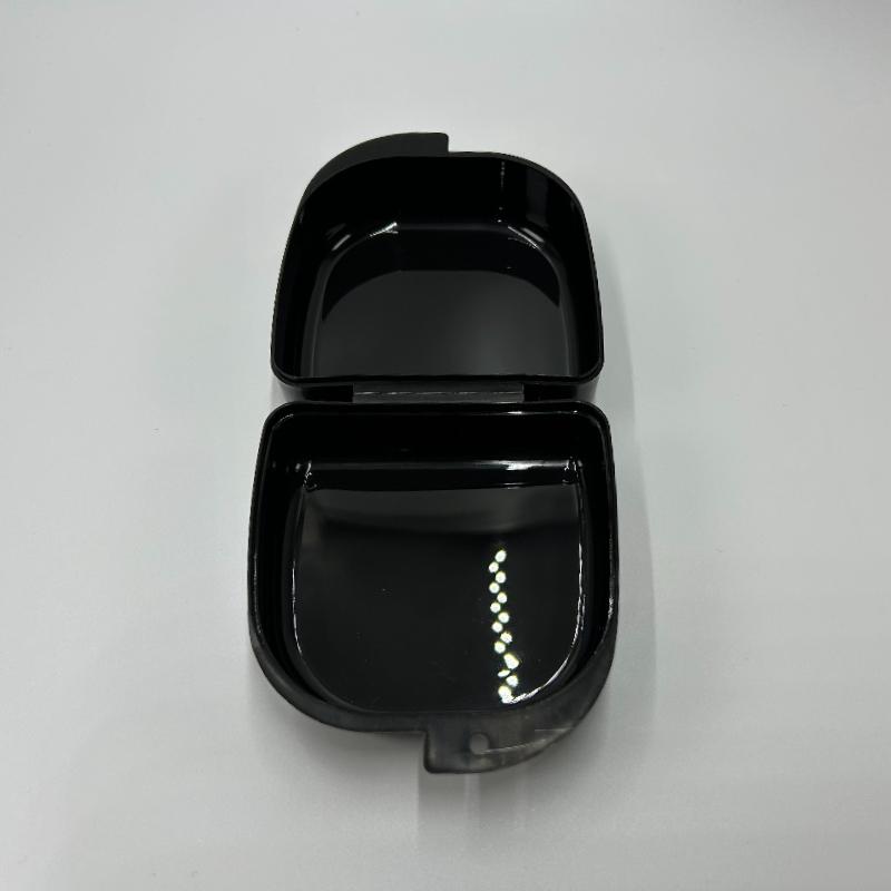50Pcs New Plastic Tray Box Dental Orthodontic Retainer Box Case Plastic Teeth Container Denture Box False Teeth Protective Case