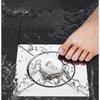 1PC bathroom floor drain bouncing core sealing cover sewer artifact universal press foot type