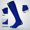 MTB Radfahren Baumwolle Polyester Ski Lange Socke Fußball Zubehör Sportsocken Laufstrumpf