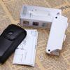 160-200X Adjustment Portable LED Microscope LED Lighted Pocket Microscope Magnifier-M25 Natural Observation Uses