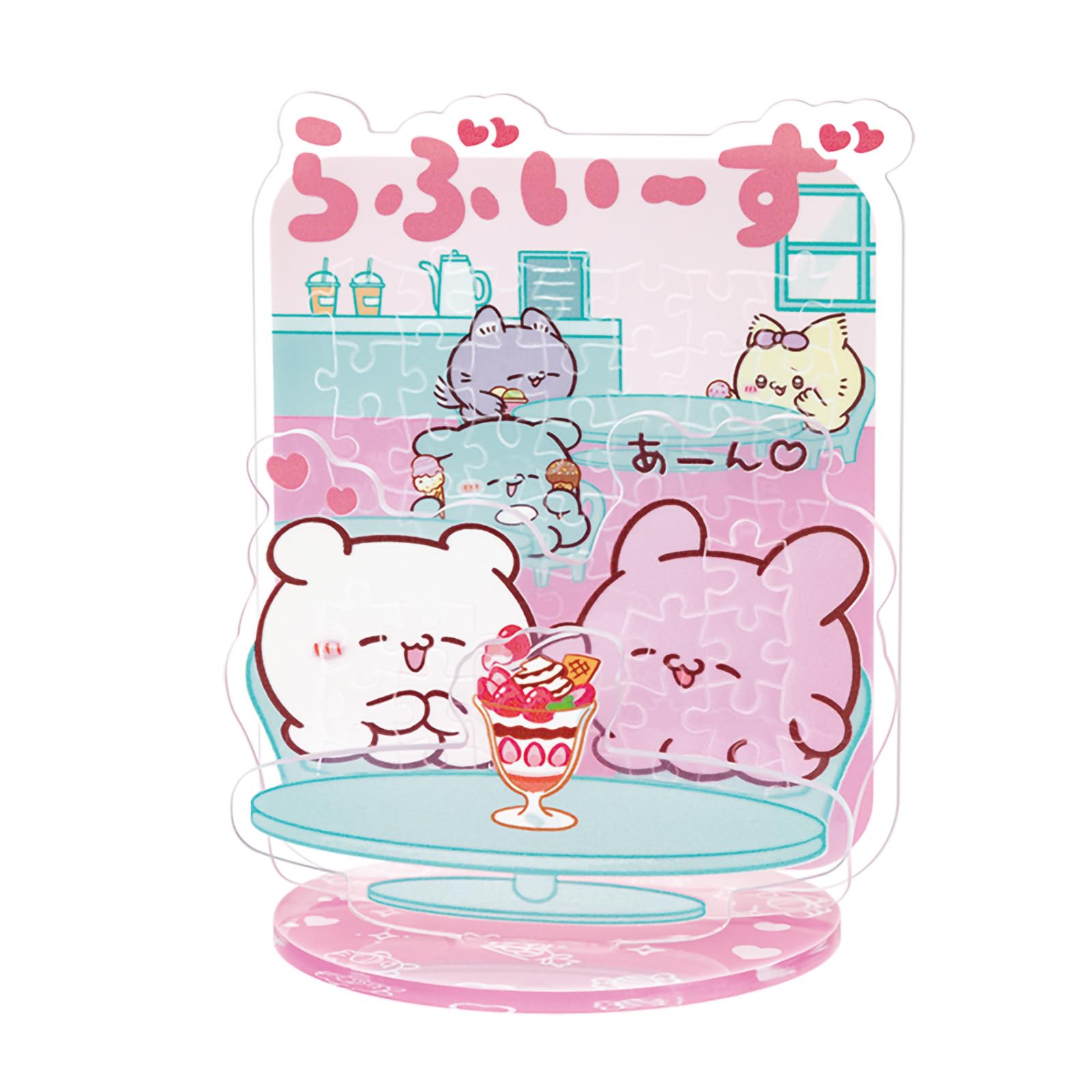 

Акриловая подставка BEVERLY Pop Loveies 66 предметов SP-025