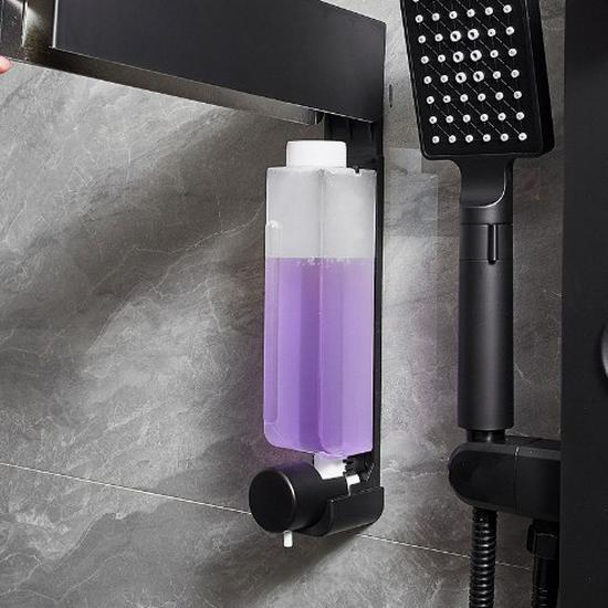 

Wall-Mounted Press-Type Soap Dispenser for Bathroom and Kitchen
