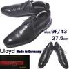 Lloyd Leather Wingtip Shoes Germany Size 9 43 27.5 Business Dress Shoes