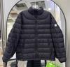 Pinghu Winter New White Duck Down Light and Thin Hooded Outdoor Down Jacket Women's Warm Student Jacket Tide