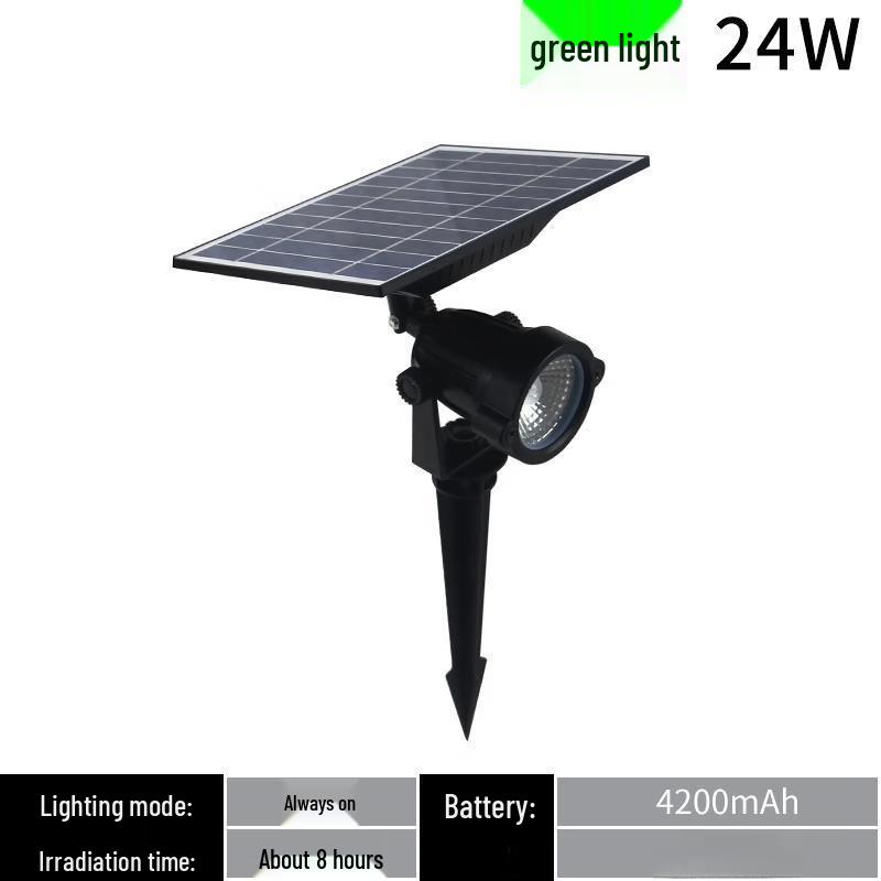 Nufeng Solar Outdoor Waterproof Garden Tree Spotlight
