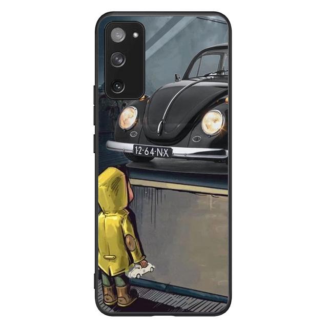 Boy See Sports Car Jdm Drift Handyhülle für Samsung Galaxy S8 S9 S9plus S10e S10 5g S20plus S21plus S21ultra Note10