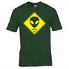 Funny Alien Area 51 Road Sign Tshirt