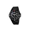 YOUTH series-MRW Disc Three-pin Fashion Digital Style Classic Pointer Day and Date Display Sports Diving Model Shockproof 100m Wa MRW-200H-1B-gj